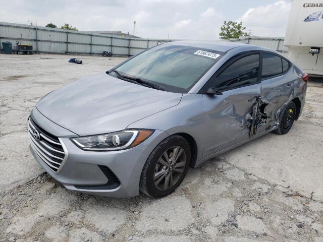 HYUNDAI ELANTRA SE 2017 5npd84lf6hh171058