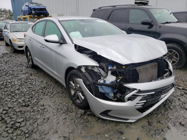 HYUNDAI ELANTRA SE 2017 5npd84lf6hh172792