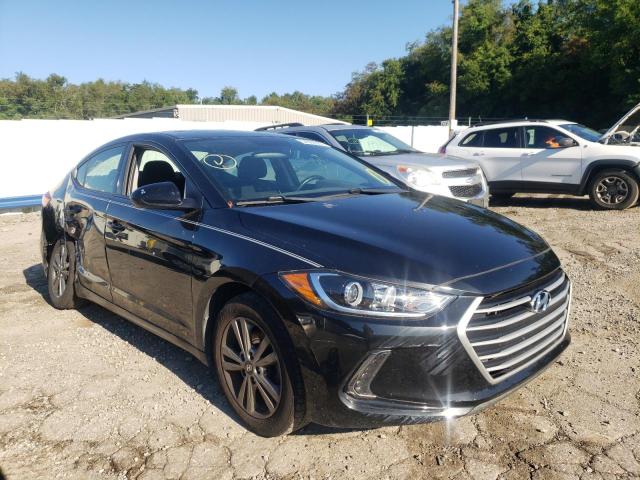 HYUNDAI ELANTRA SE 2017 5npd84lf6hh172906