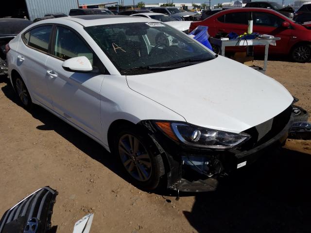 HYUNDAI ELANTRA SE 2017 5npd84lf6hh173229