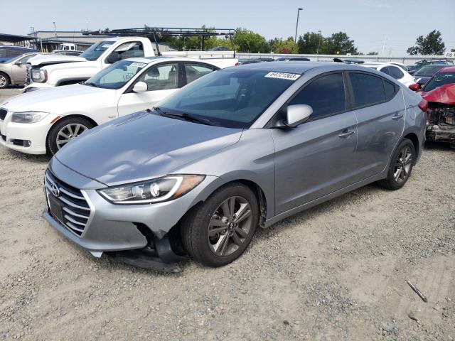 HYUNDAI ELANTRA SE 2017 5npd84lf6hh173280