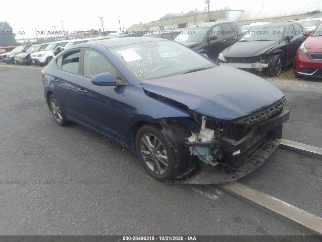 HYUNDAI ELANTRA 2017 5npd84lf6hh173344