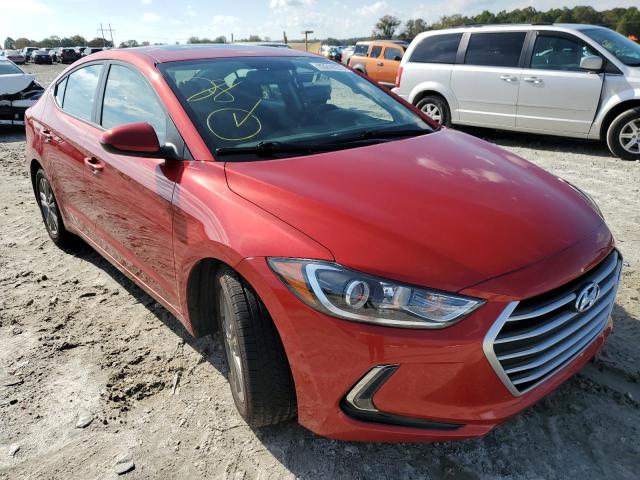 HYUNDAI ELANTRA SE 2017 5npd84lf6hh174087