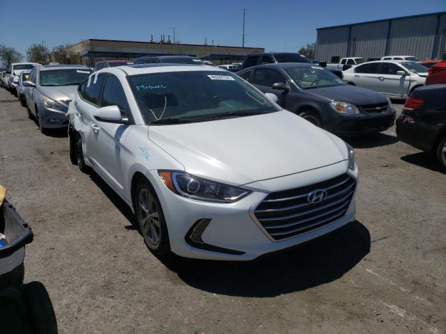 HYUNDAI ELANTRA SE 2017 5npd84lf6hh174462