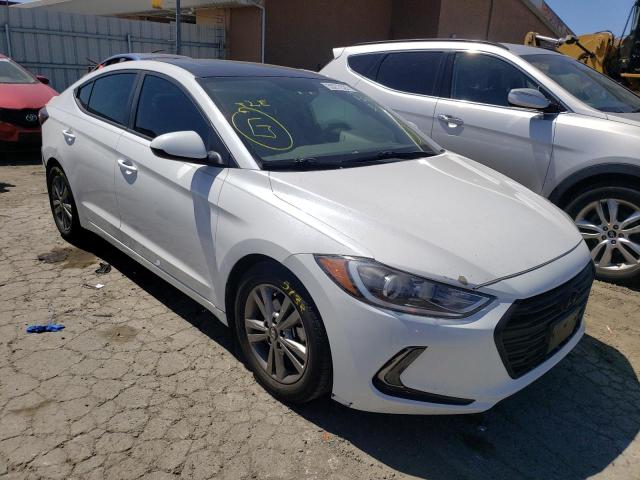 HYUNDAI ELANTRA SE 2017 5npd84lf6hh175417