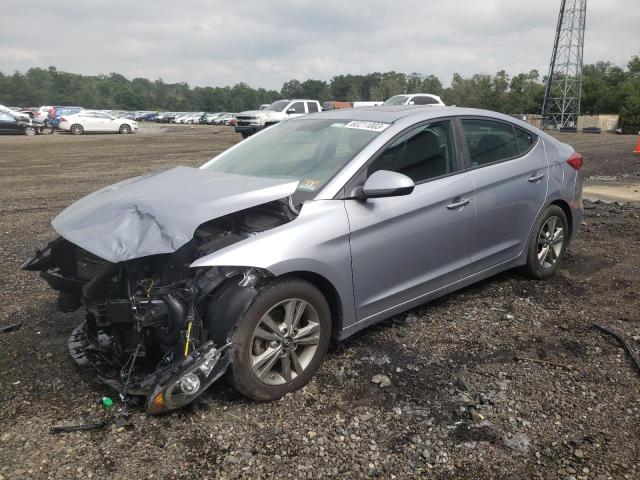 HYUNDAI ELANTRA SE 2017 5npd84lf6hh177880