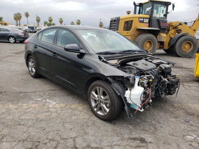 HYUNDAI ELANTRA SE 2017 5npd84lf6hh178981