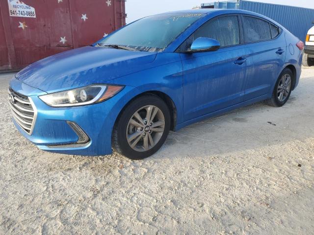 HYUNDAI ELANTRA SE 2017 5npd84lf6hh180035