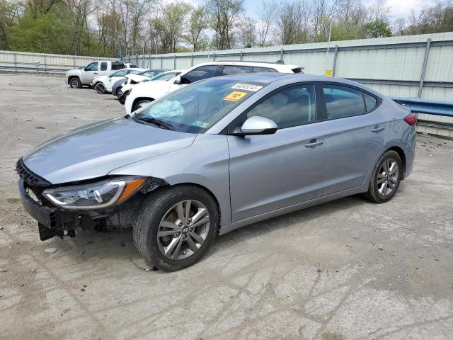 HYUNDAI ELANTRA SE 2017 5npd84lf6hh180276