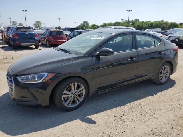 HYUNDAI ELANTRA SE 2017 5npd84lf6hh181296