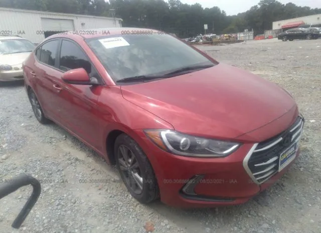 HYUNDAI ELANTRA 2017 5npd84lf6hh181413