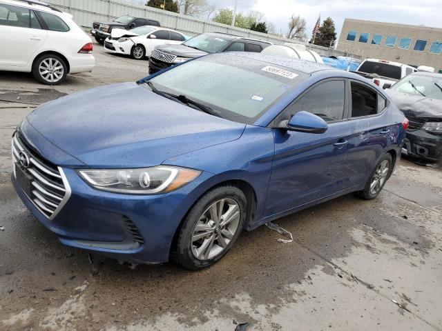 HYUNDAI ELANTRA SE 2017 5npd84lf6hh181461