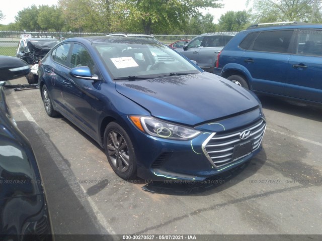 HYUNDAI ELANTRA 2017 5npd84lf6hh181766