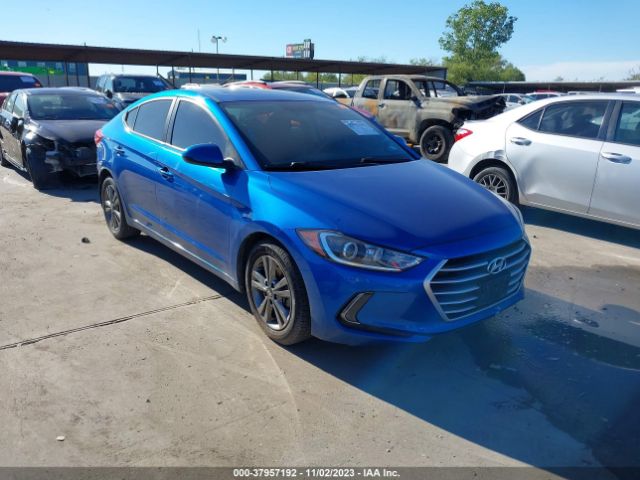 HYUNDAI ELANTRA 2017 5npd84lf6hh182271