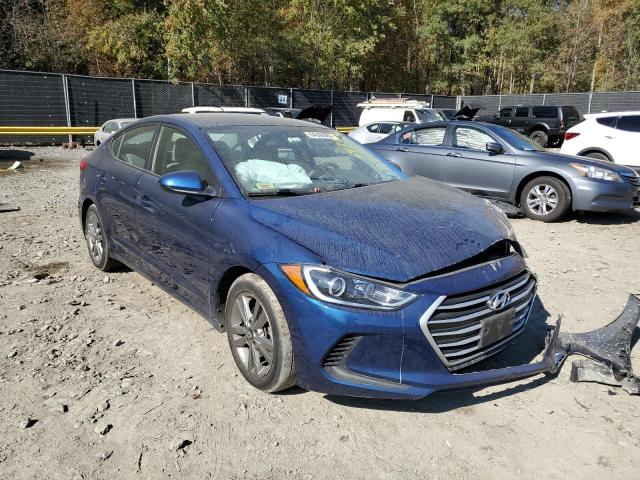 HYUNDAI ELANTRA SE 2017 5npd84lf6hh183226