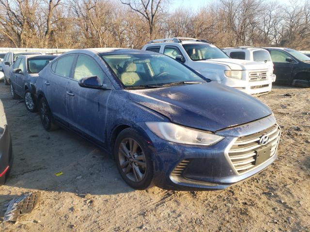 HYUNDAI ELANTRA SE 2017 5npd84lf6hh185512