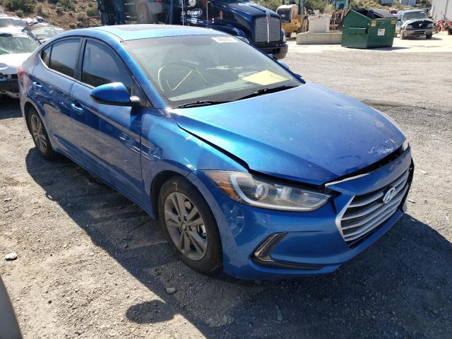 HYUNDAI ELANTRA SE 2017 5npd84lf6hh185784