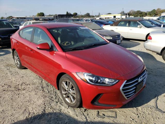 HYUNDAI ELANTRA SE 2017 5npd84lf6hh187390