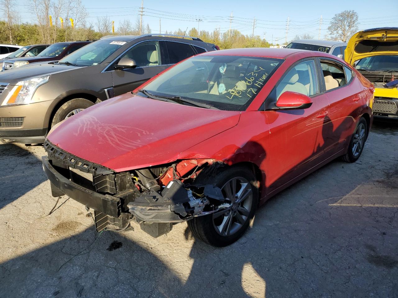 HYUNDAI ELANTRA 2017 5npd84lf6hh188586