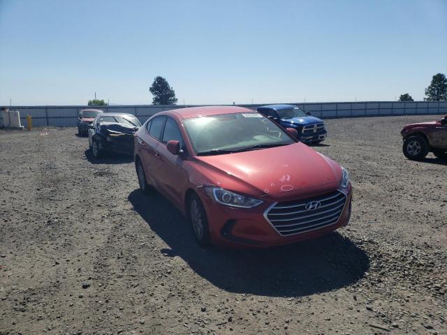 HYUNDAI ELANTRA SE 2017 5npd84lf6hh189169