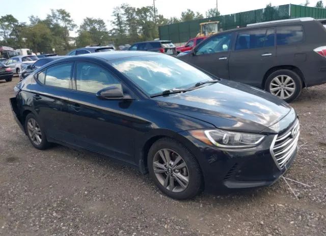 HYUNDAI ELANTRA 2017 5npd84lf6hh189303