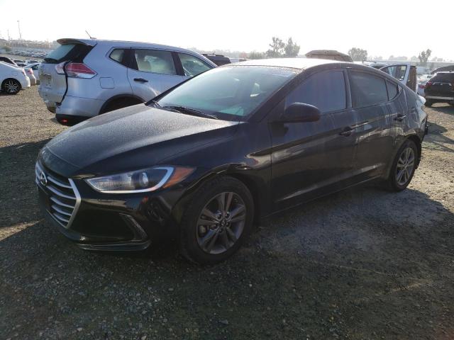 HYUNDAI ELANTRA 2017 5npd84lf6hh194159