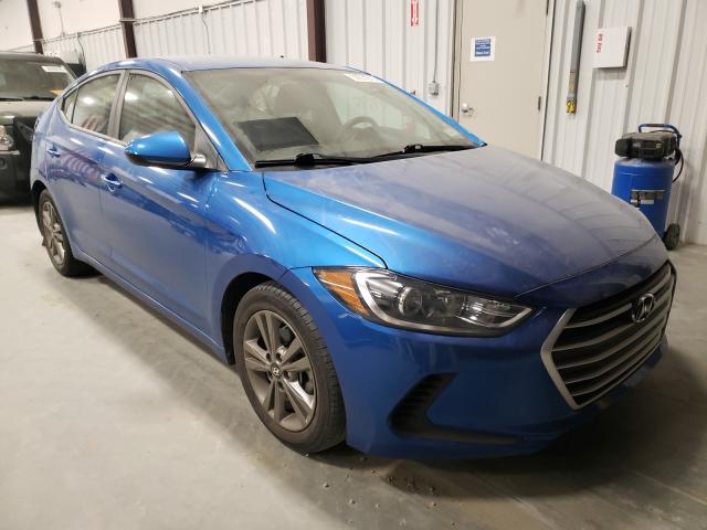 HYUNDAI ELANTRA SE 2017 5npd84lf6hh194551