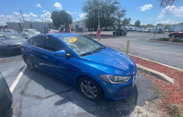 HYUNDAI ELANTRA SE 2017 5npd84lf6hh195392