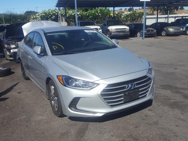 HYUNDAI ELANTRA SE 2017 5npd84lf6hh197031