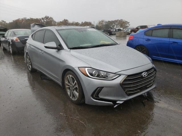 HYUNDAI ELANTRA SE 2017 5npd84lf6hh197174