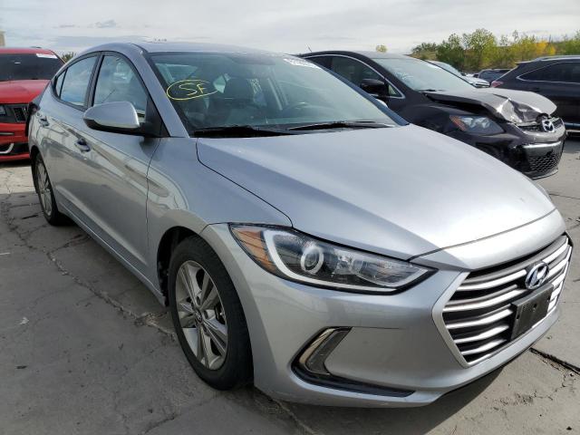 HYUNDAI ELANTRA SE 2017 5npd84lf6hh198289