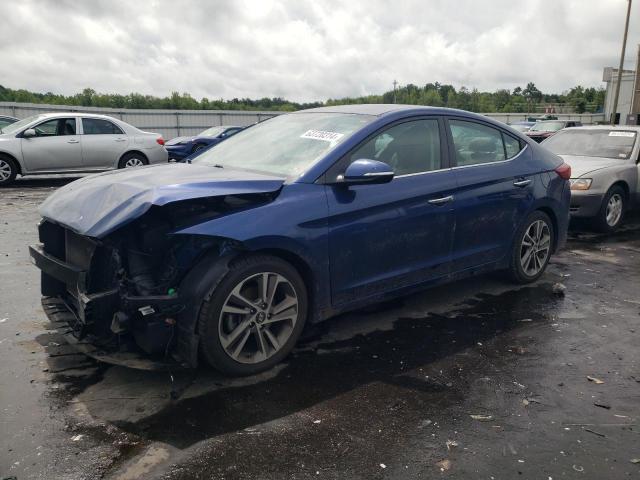 HYUNDAI ELANTRA SE 2017 5npd84lf6hh199135