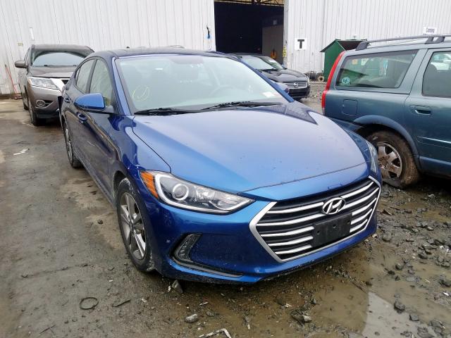 HYUNDAI ELANTRA 2017 5npd84lf6hh199457