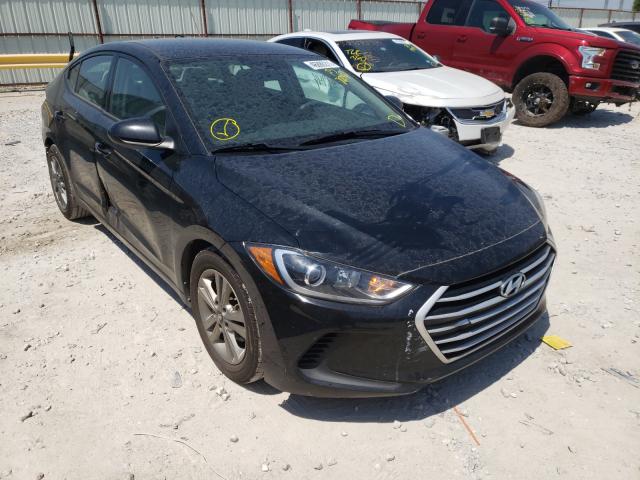 HYUNDAI ELANTRA SE 2017 5npd84lf6hh202342