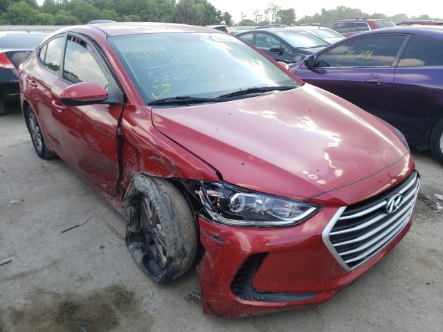 HYUNDAI ELANTRA SE 2017 5npd84lf6hh204317