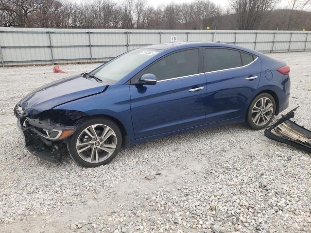 HYUNDAI ELANTRA SE 2017 5npd84lf6hh206570