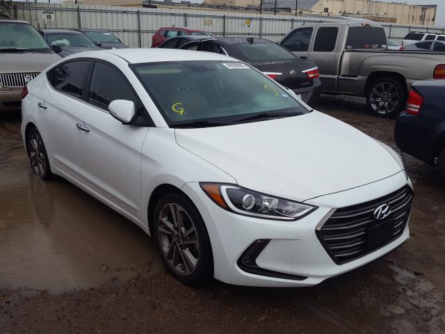 HYUNDAI ELANTRA SE 2017 5npd84lf6hh206942