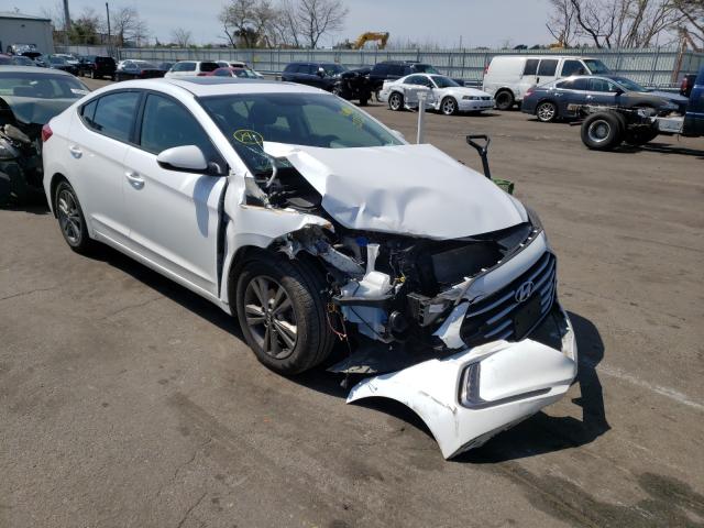 HYUNDAI ELANTRA SE 2017 5npd84lf6hh207315