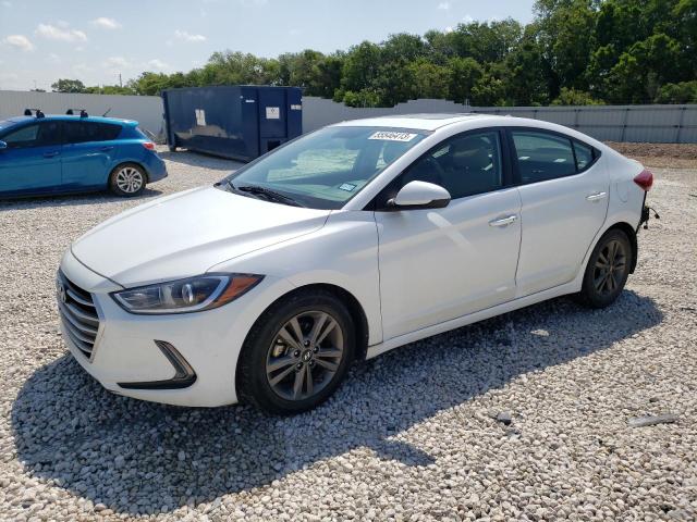 HYUNDAI ELANTRA SE 2017 5npd84lf6hh207430