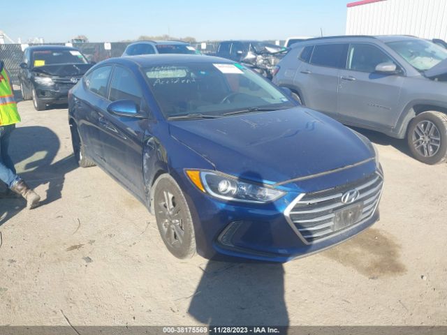 HYUNDAI ELANTRA 2017 5npd84lf6hh208402