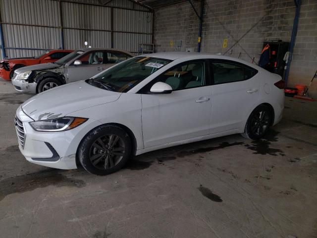 HYUNDAI ELANTRA SE 2017 5npd84lf6hh210442