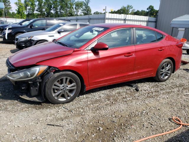 HYUNDAI ELANTRA SE 2017 5npd84lf6hh212384