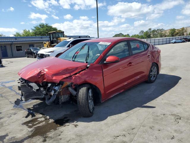 HYUNDAI ELANTRA SE 2018 5npd84lf6jh212925