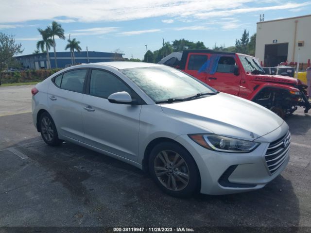 HYUNDAI ELANTRA 2018 5npd84lf6jh213847