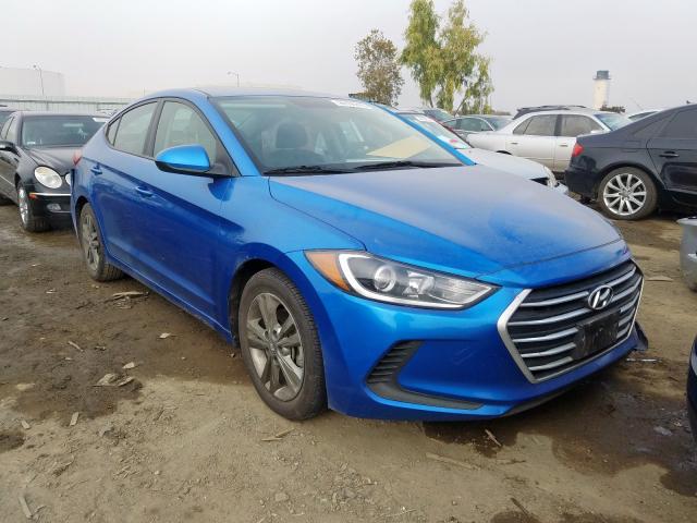 HYUNDAI ELANTRA SE 2018 5npd84lf6jh213914