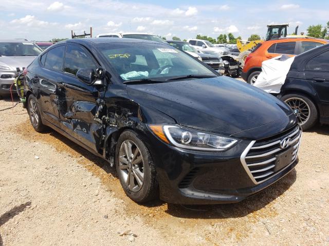 HYUNDAI ELANTRA SE 2018 5npd84lf6jh214223