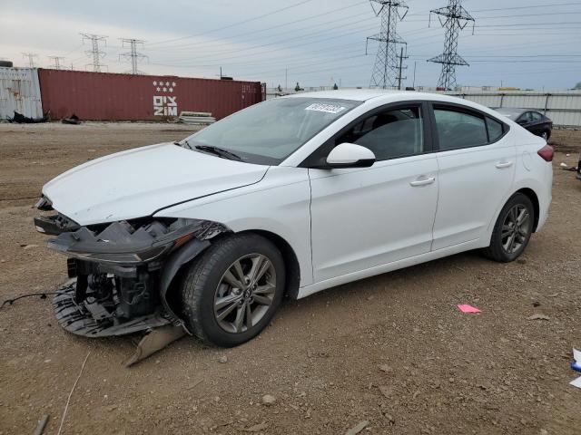 HYUNDAI ELANTRA SE 2018 5npd84lf6jh215467