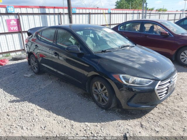 HYUNDAI ELANTRA 2018 5npd84lf6jh215503