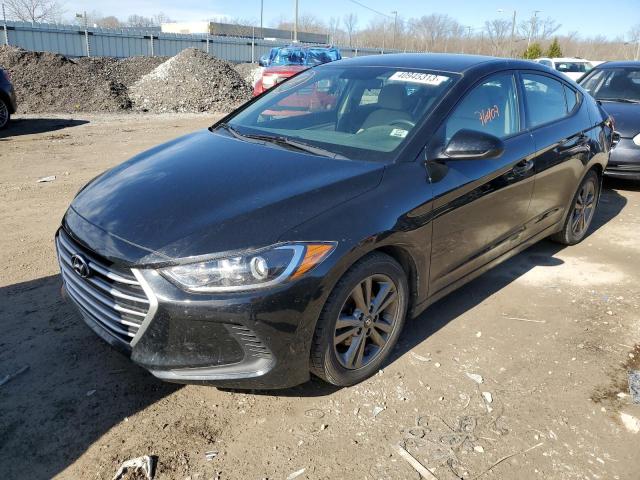 HYUNDAI ELANTRA SE 2018 5npd84lf6jh216084