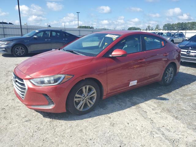 HYUNDAI ELANTRA SE 2018 5npd84lf6jh216294